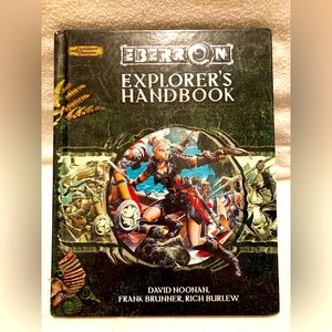 Dungeons & Dragons - Eberron Explorer’s Handbook. Hardcover. D&D